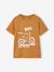 Lot 3 T-shirts manches courtes bleu pétrole+caramel+marine+noix de pécan+vert amande+vert sauge - vertbaudet enfant 