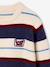 Pull garçon manches longues marine+noisette - vertbaudet enfant 