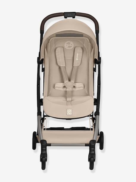 Compacte kinderwagen Orfeo beige+bruin+zwart - vertbaudet enfant 