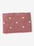 Ensemble fille tricot bonnet, snood et mitaines rose - vertbaudet enfant 