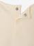 Babyshirt met lange mouwen en print roze (poederkleur)+vanille - vertbaudet enfant 
