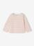 Set van 3 T-shirts Basics baby met lange mouwen oudroze+roze (poederkleur) - vertbaudet enfant 
