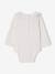 Lot de 2 bodies naissance manches longues à col rose pâle - vertbaudet enfant 