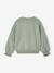 Sweat fille marine+vert de gris - vertbaudet enfant 