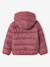 Doudoune fille légère à capuche lilas+marine+prune+rose+vert de gris - vertbaudet enfant 