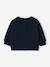 Sweat bébé manches longues marine+ocre - vertbaudet enfant 