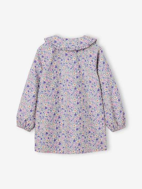 Tablier fille personnalisable lilas poudré - vertbaudet enfant 
