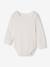 Lot de 3 bodies manches longues bébé fille rose - vertbaudet enfant 