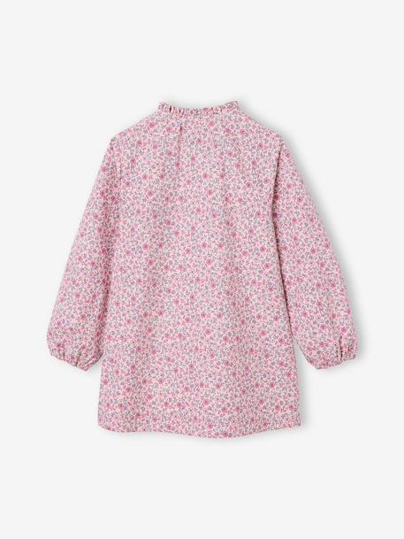 Tablier fille pressionné personnalisable rose dragée - vertbaudet enfant 