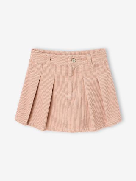 Fille-Jupe short fille plissée