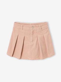 -Skort met plooien voor meisjes