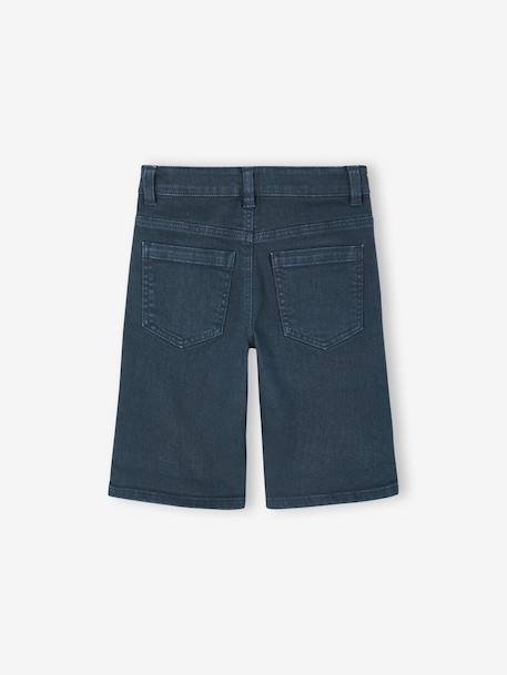Bermuda garçon 5 poches morphologie fin marine - vertbaudet enfant 