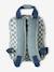 Sac à dos bébé personnalisable bleu grisé - vertbaudet enfant 