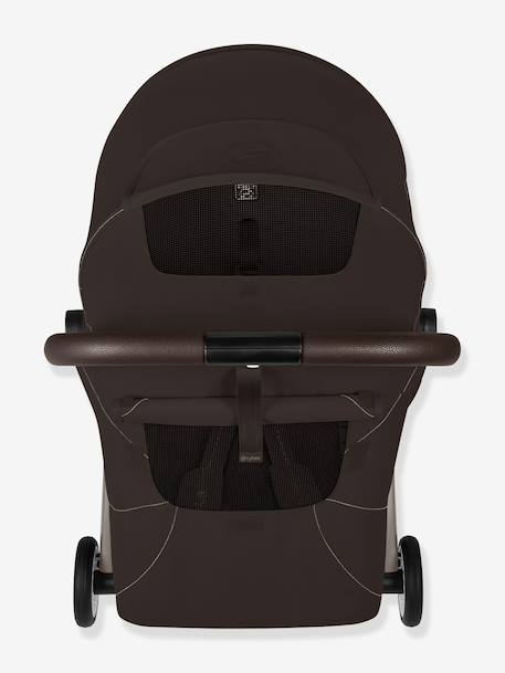 Compacte kinderwagen Orfeo bruin+zwart - vertbaudet enfant 