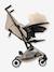 Compacte Libelle kinderwagen beige+zwart - vertbaudet enfant 