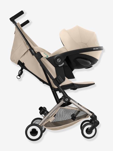 Poussette Libelle compacte beige+noir - vertbaudet enfant 
