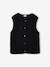 Mouwloos vest chocoladebruin+zandbeige+zwart - vertbaudet enfant 