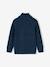 Pull col montant croisé garçon bleu océan - vertbaudet enfant 