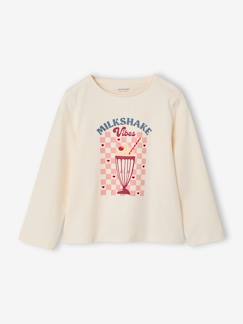 Meisje-Meisjes T-shirt met lange mouwen