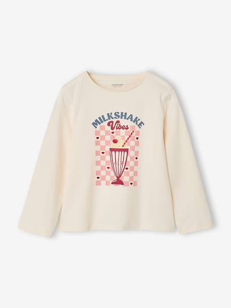 Fille-T-shirt manches longues fille