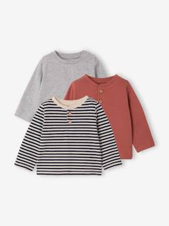 -Lot de 3 tee-shirts bébé 