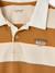 Polo rayé garçon gris chiné+marine+ocre+vert+vert d'eau - vertbaudet enfant 