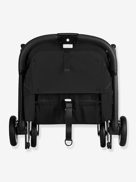 Poussette Orfeo compacte marron+noir - vertbaudet enfant 