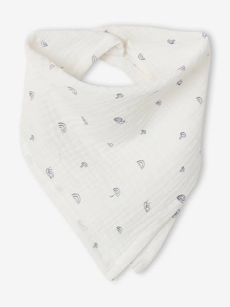 Ensemble 3 pièces bébé personnalisable gris chiné - vertbaudet enfant 