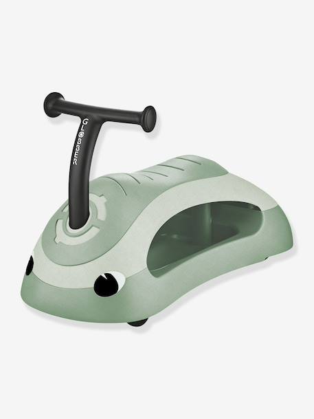 Trotteur évolutif Walk n ride 2en1 sable+vert sauge - vertbaudet enfant 