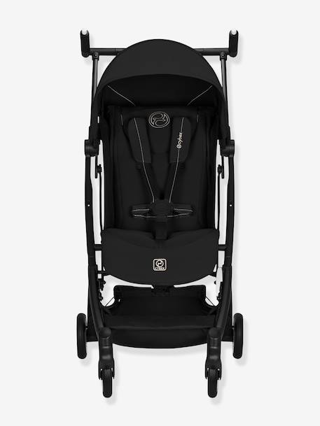 Poussette Libelle compacte beige+noir - vertbaudet enfant 