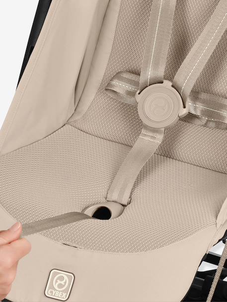 Compacte kinderwagen Orfeo beige+bruin+zwart - vertbaudet enfant 