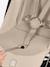 Compacte kinderwagen Orfeo beige+bruin+zwart - vertbaudet enfant 
