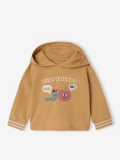 -T-shirt à capuche manches longues bébé garçon
