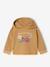 T-shirt met capuchon lange mouwen okergeel - vertbaudet enfant 