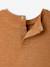 T-shirt manches longues bébé garçon caramel - vertbaudet enfant 