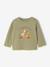 T-shirt fantaisie bébé garçon écru+pistache+vanille+vert d'eau - vertbaudet enfant 