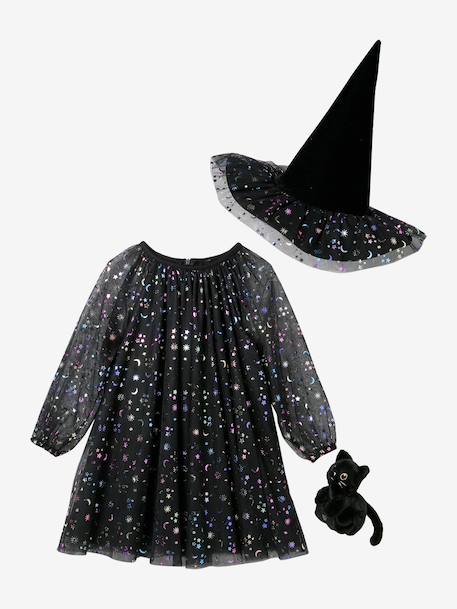 Déguisement de sorcière Halloween noir - vertbaudet enfant 