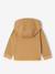 T-shirt à capuche manches longues bébé garçon ocre - vertbaudet enfant 