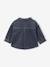 Surchemise bébé garçon bleu grisé - vertbaudet enfant 