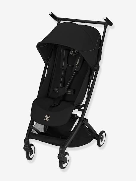 Poussette Libelle compacte beige+noir - vertbaudet enfant 