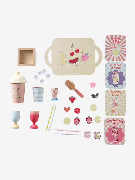 FSC® houten mocktailset meerkleurig - vertbaudet enfant 