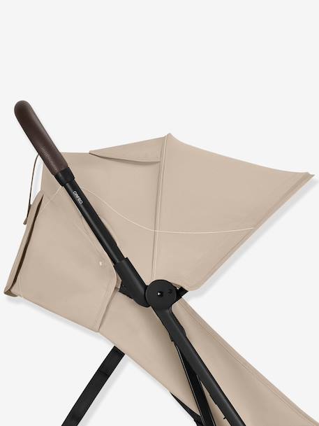 Compacte kinderwagen Orfeo beige+bruin+zwart - vertbaudet enfant 