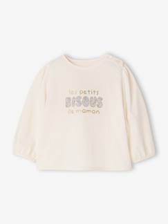 -T-shirt manches longues bébé fille