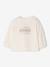 T-shirt manches longues bébé fille écru - vertbaudet enfant 