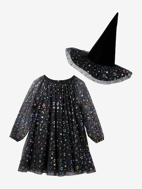 Déguisement de sorcière Halloween noir - vertbaudet enfant 