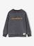 Sweat garçon col rond gris ardoise - vertbaudet enfant 