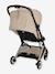 Compacte kinderwagen Orfeo beige+bruin+zwart - vertbaudet enfant 