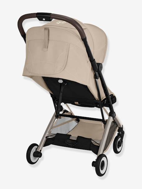 Poussette Orfeo compacte beige+marron+noir - vertbaudet enfant 