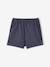 Geplooide skort voor meisjes JONEN antraciet+marineblauw - vertbaudet enfant 