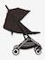 Compacte kinderwagen Orfeo bruin+zwart - vertbaudet enfant 
